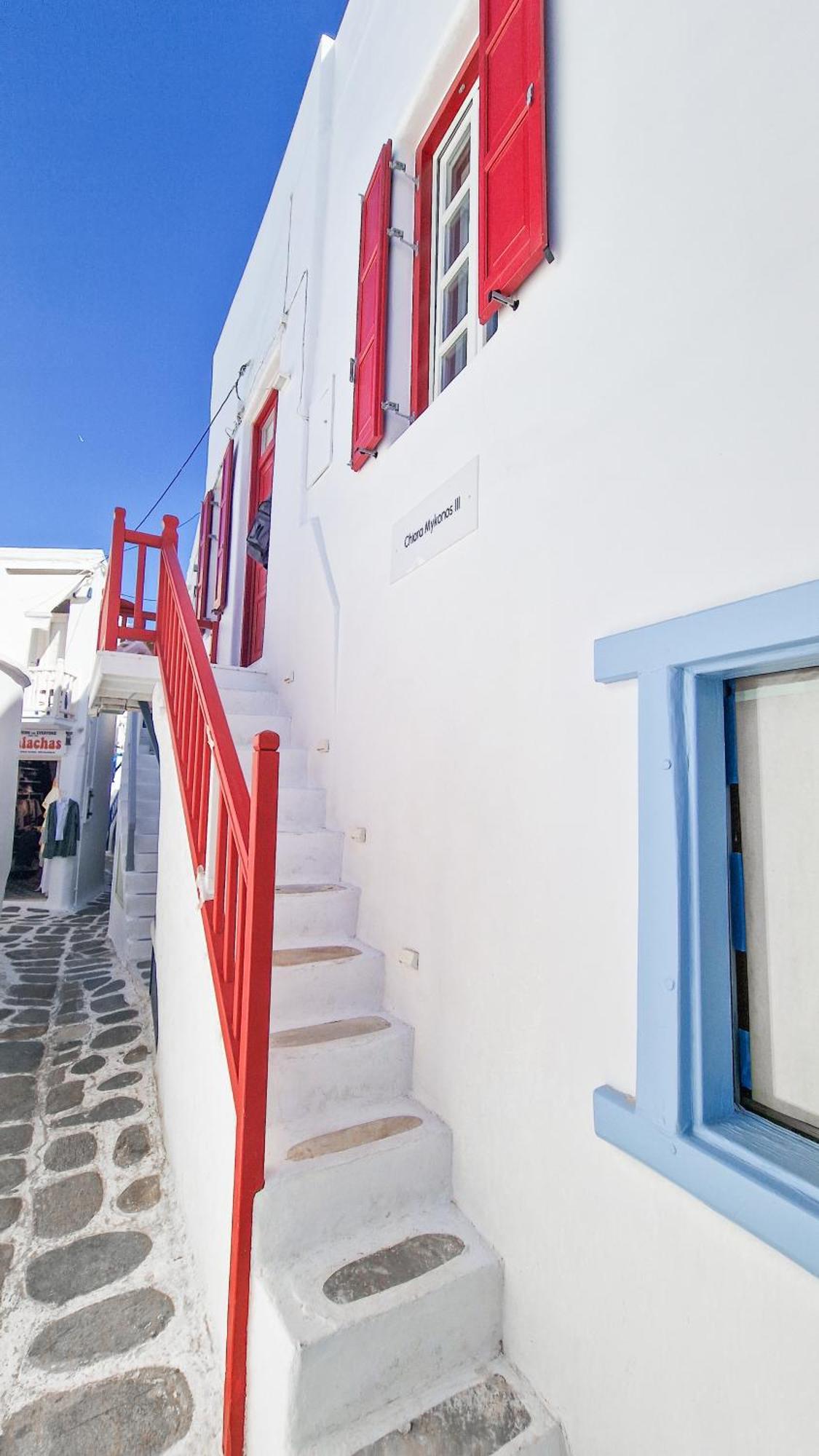 Appartamento Chiara Mykonos III Mykonos Town Esterno foto