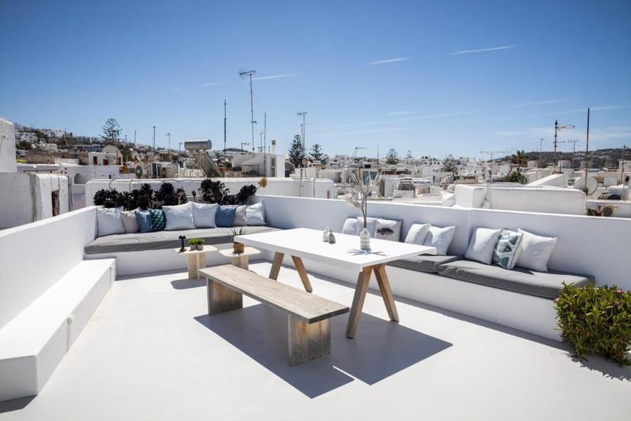 Appartamento Chiara Mykonos III Mykonos Town Esterno foto