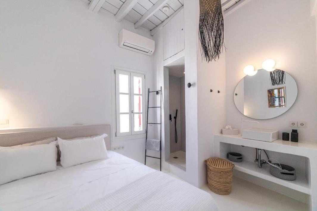 Appartamento Chiara Mykonos III Mykonos Town Esterno foto