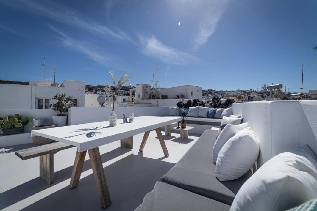 Appartamento Chiara Mykonos III Mykonos Town Esterno foto