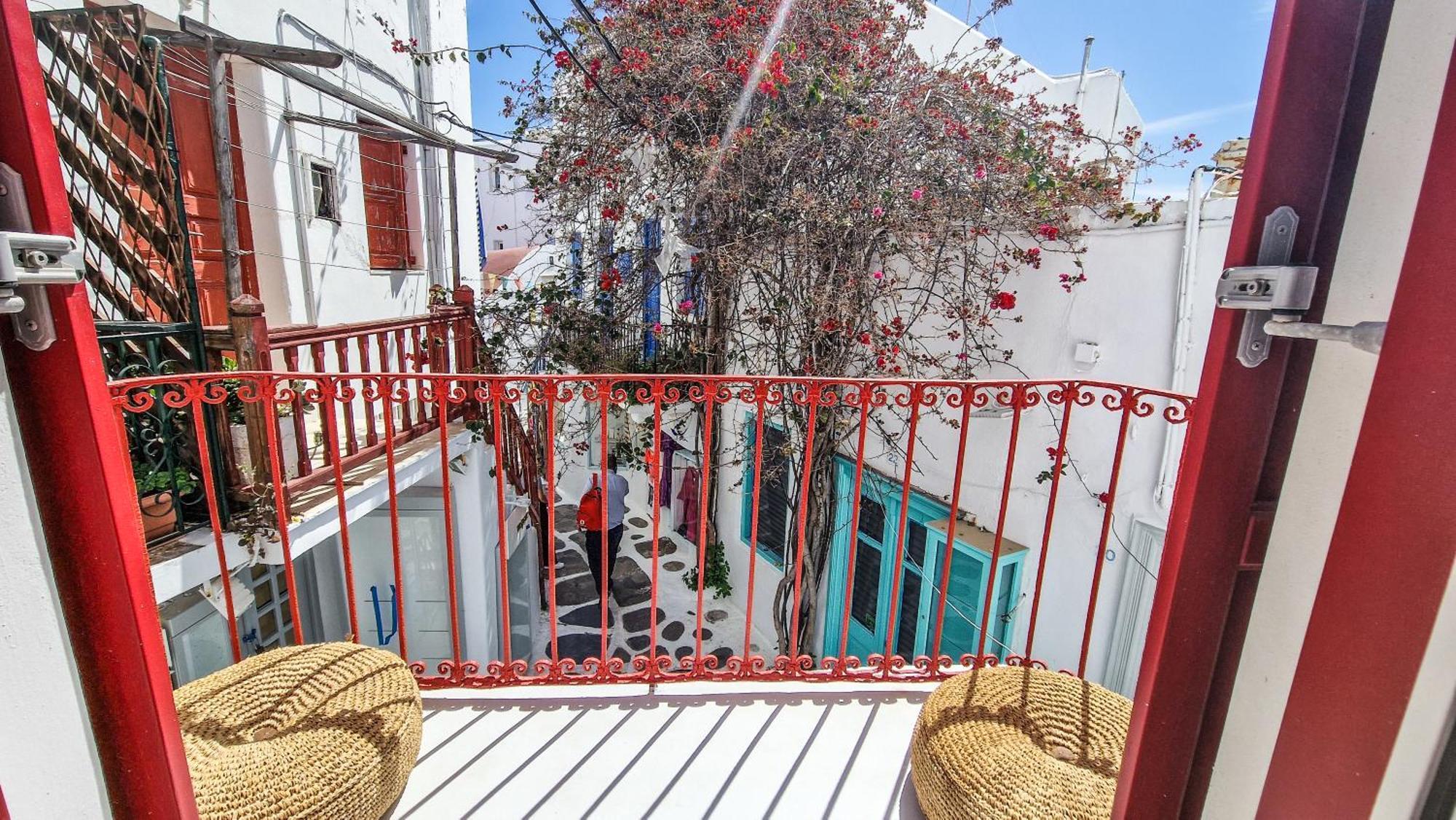 Appartamento Chiara Mykonos III Mykonos Town Esterno foto
