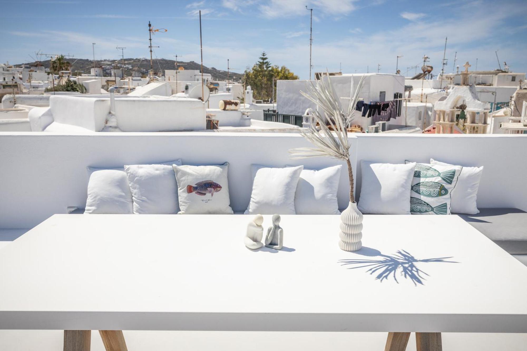 Appartamento Chiara Mykonos III Mykonos Town Esterno foto