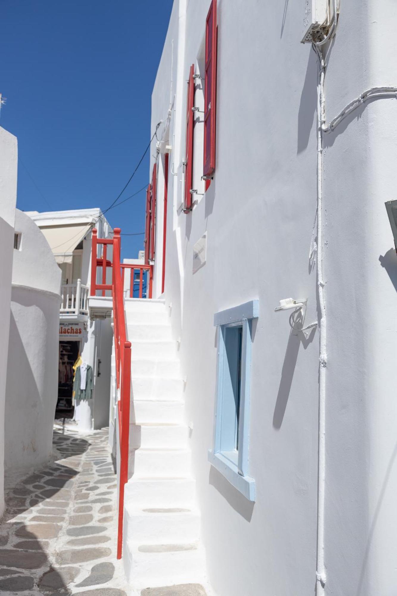 Appartamento Chiara Mykonos III Mykonos Town Esterno foto